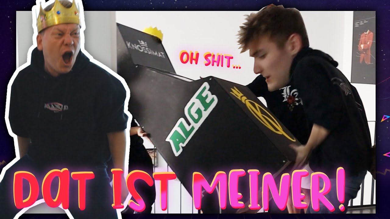 KNOSSI holt seinen EIGENEN KNOSSIMAT ab | Marius Angeschrien Vlog