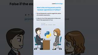 not keyword in Python | Python Interview Questions | #python #interview #not #keyword