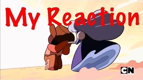 My Reaction to “The Question” | Steven Universe Reaction