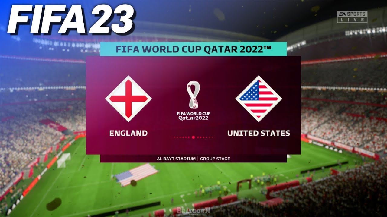 FIFA 23 - England vs
