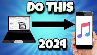 How To Add Music to iPhone FOR FREE PC! (2024 iTunes Tutorial)