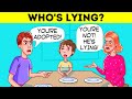 5 Twisted Riddles Only The Most ATTENTIVE 5% Can Solve ๐ฏ