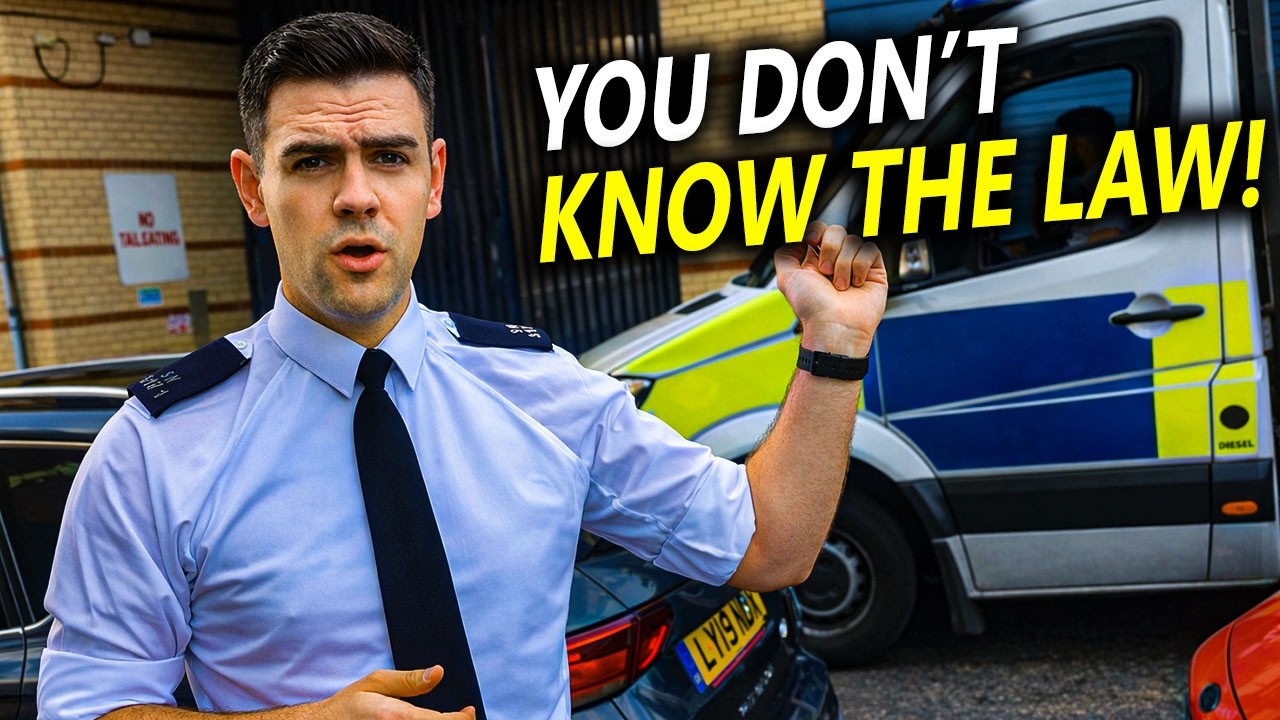 UK Cops Trap Auditor In Station Lobby For Filming – Then Admit He Broke ...