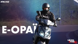 Le Scooter Presque Parfait Avec Le E Opai
