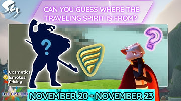 Next Abyssal Travelling Spirit Hint revealed | Pricing Cosmetics & Dye options  | Sky cotL