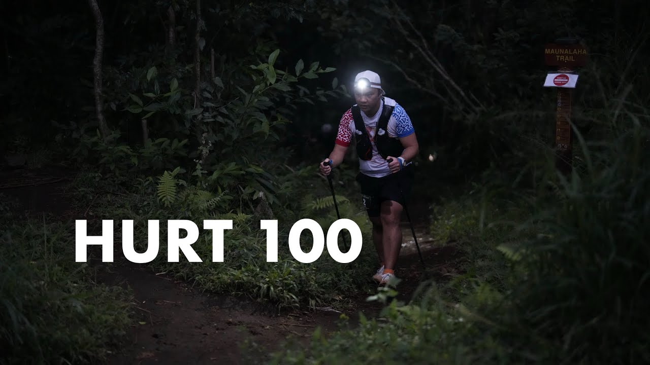 HURT 100 - One of the hardest ultramarathon in the world! 