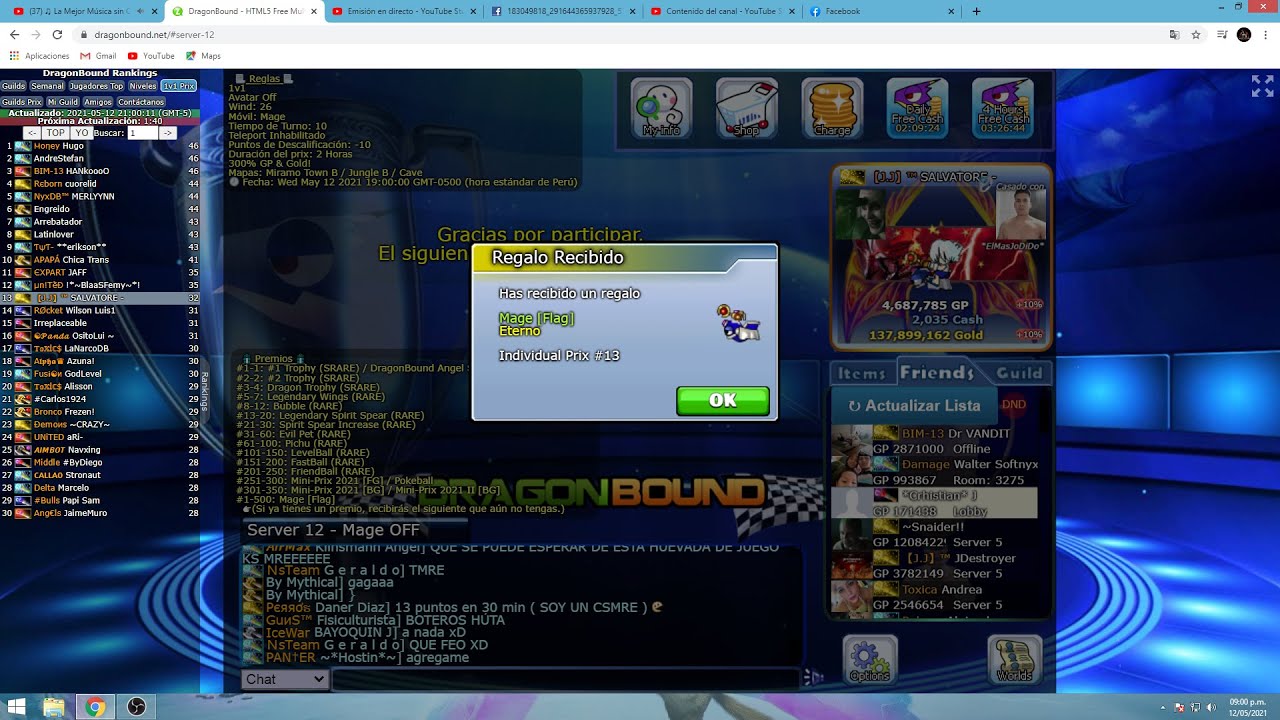 Miniprix Mage Off Top 13