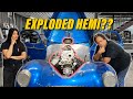 Tearing down the 392 Hemi for the 41 Willys! What&#39;s Wrong?👀