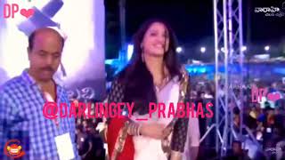 Prabhas & Anushka - Beautiful moments | Bahubali promotions | Darling and Sweety | Pranushka screenshot 4