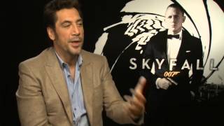 Skyfall: Javier Bardem talks being a Bond baddie and not looking hot
