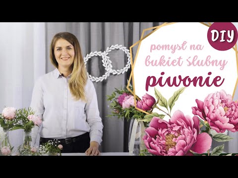 Wideo: Bukiet ślubny DIY