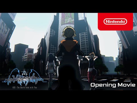 NEO: The World Ends with You - Opening Movie – Nintendo Switch