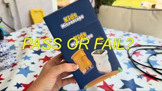 1000X Kids Microscope Review: Is This STEM Toy Worth It