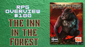 RPG Overview 100 The Inn in the Forest for DCC RPG