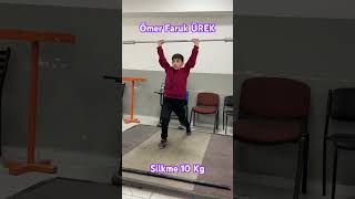 Ömer Faruk Ürek Silkme 10 Kg