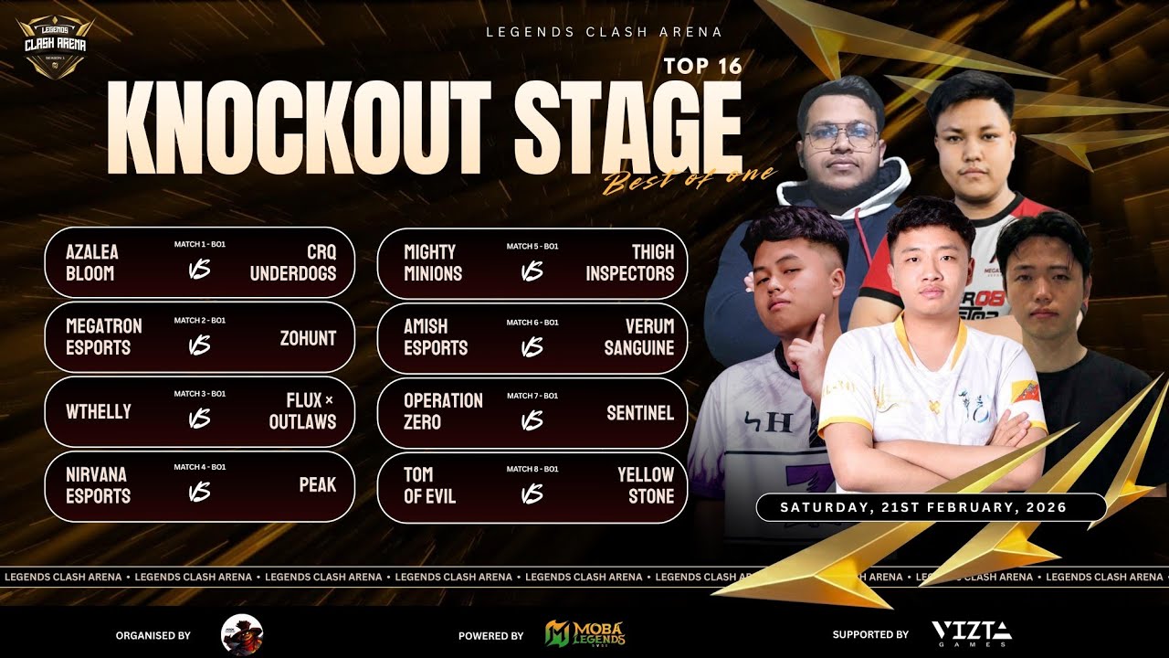 SEASON I HIGHLIGHTS: Epic Moments from Legend Clash Arena CRQ VS AB #hookgaming #mobalegends5v5 