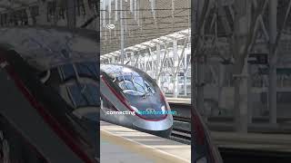 The Speed of These Chinese Trains is Insane