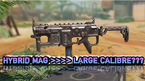MX9 - Hybrid Mag better than Large calibre? | Ace with MX9 | Call Of Duty Mobile
