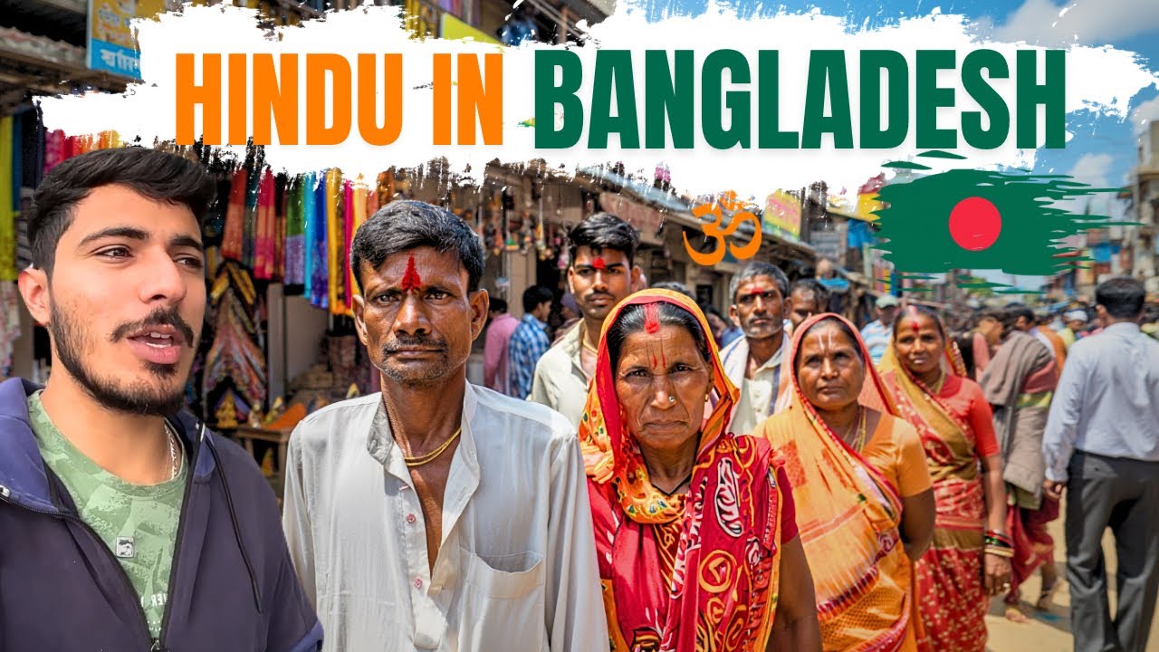 Life of Hindu’s In Bangladesh 🇧🇩 | Haryanvi Voyager