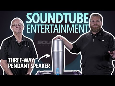 SoundTube Mighty Mite: Three-Way Pendant Speaker | Full Compass Spotlight