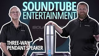 SoundTube Mighty Mite: Three-Way Pendant Speaker | Full Compass Spotlight