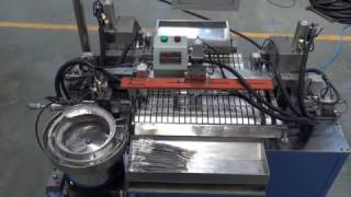 TL 450 Automatic plug,pin and coil  assembling machinewith resistance testing