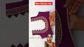 blouse back Nec Trending design #shorts #song #ytshorts