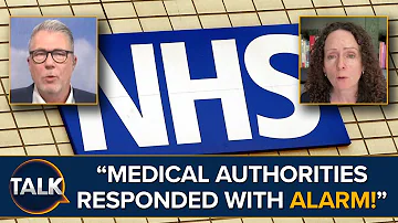 "Medical Authorities Have Responded With Alarm!" NHS Declare Sex Is Biological Fact