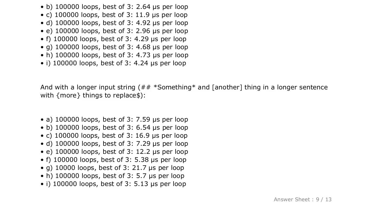 PYTHON Best Way To Replace Multiple Characters In A String YouTube
