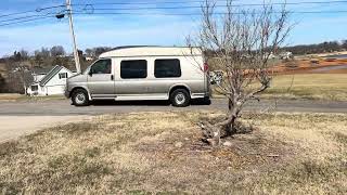 2002 Chevy Express Conversion Van drive by Video