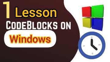 Codeblocks Lesson 1