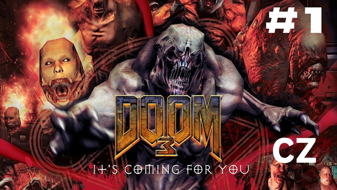 DOOM 3: BFG EDITION (PC) FULL GAME #1 CZ