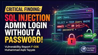 SQL Injection in OWASP Juice Shop Login: Impact, Evidence + Fix