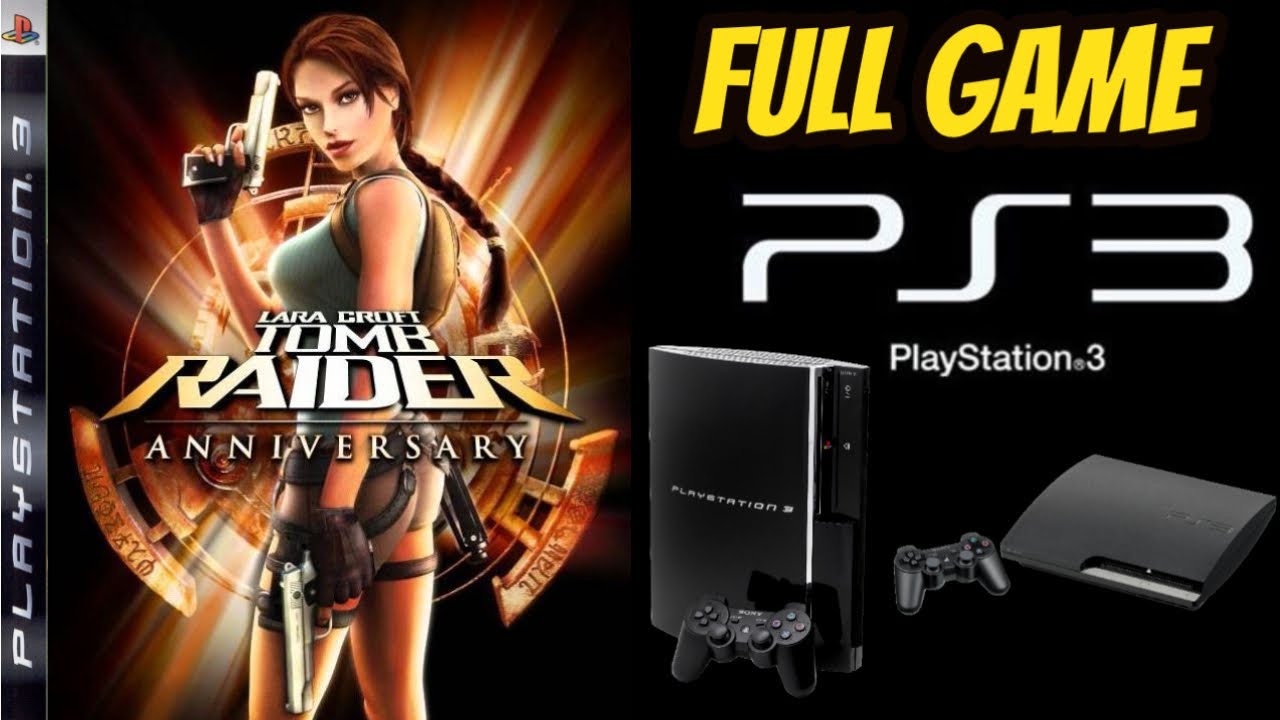 Tomb Raider: ANNIVERSARY HD Remastered [PS3] 100% ALL SECRETS Longplay  Walkthrough Playthrough Full - YouTube