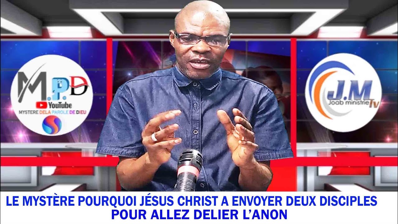la révélation sur 2 disciples qui ont libéré l'anôn. Apôtre Joab KINKELA.