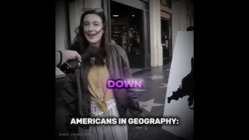 Americans VS EUROPEANS in GEOGRAPHY 💀 #shorts #geography #america #europe