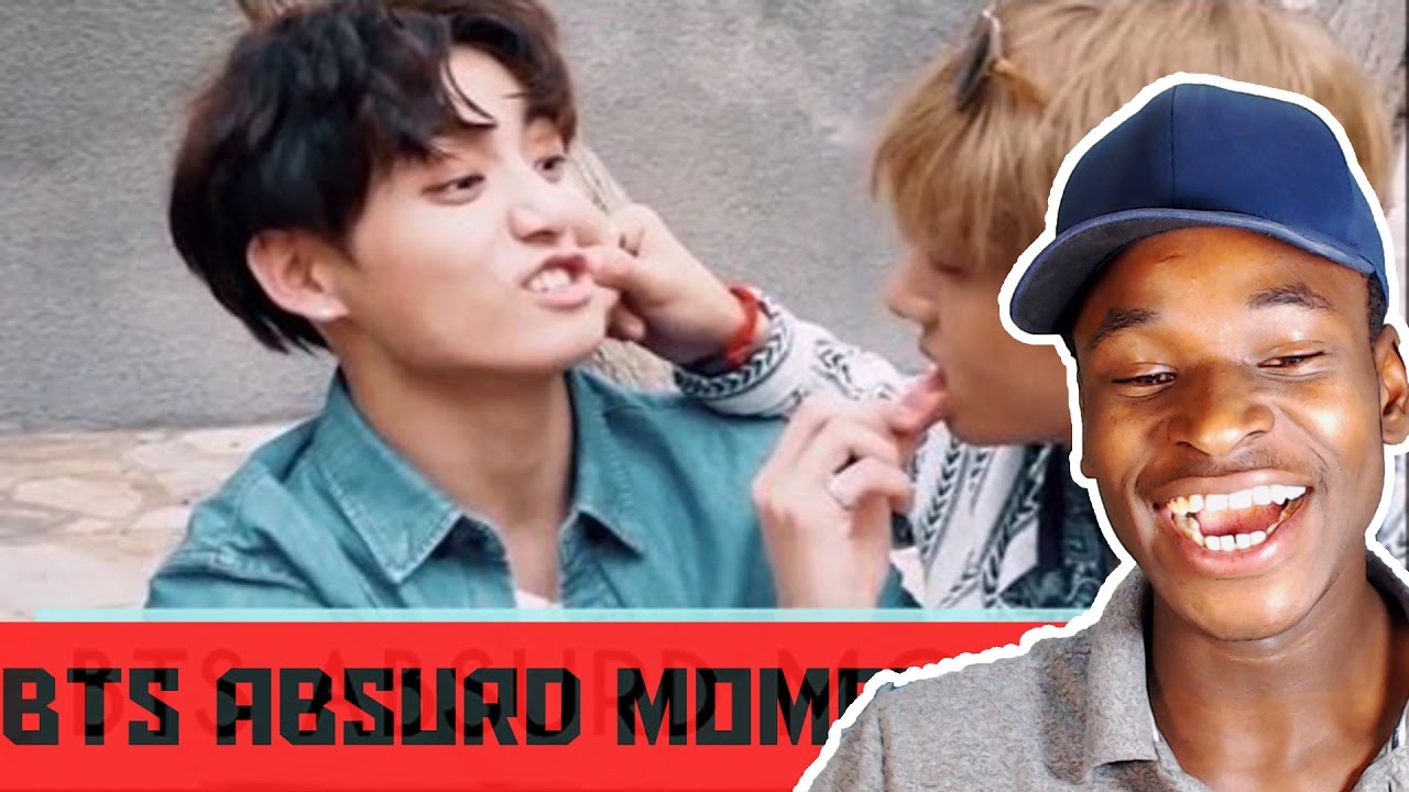 BTS 2016 ABSURD MOMENTS PT2 Try Not To Laugh Challenge Reaction