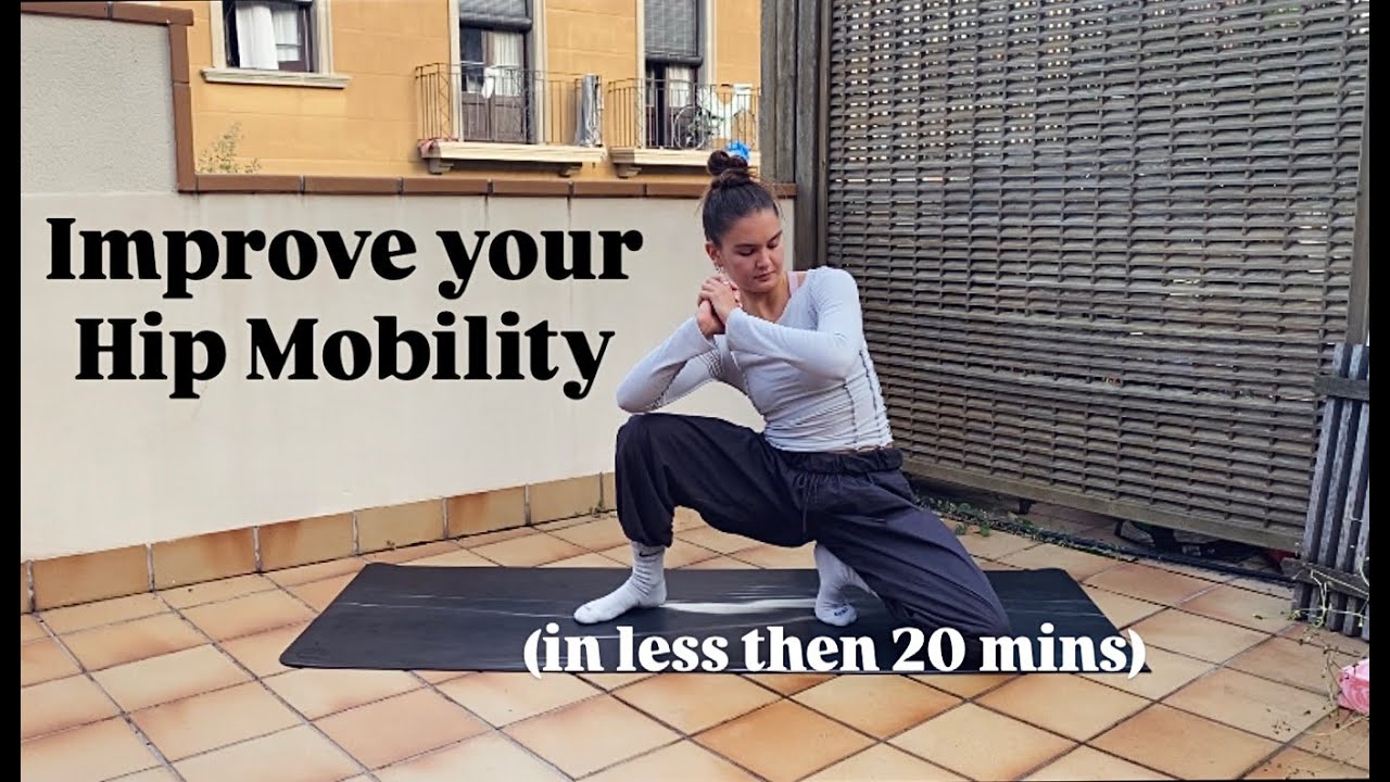 20 min Hip Mobility - YouTube