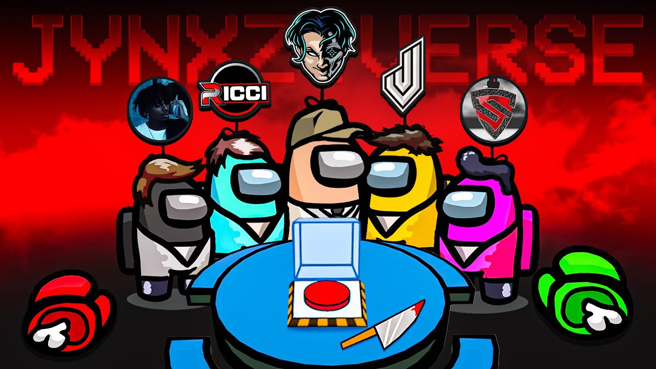 I PLAYED JYNXZIVERSE AMONG US! (Ft Jynxzi, Ricci, Stompn, Skyte & Many More!)
