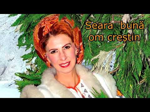 Ionela Morutan - Sara buna om crestin - Colinde traditionale romanesti