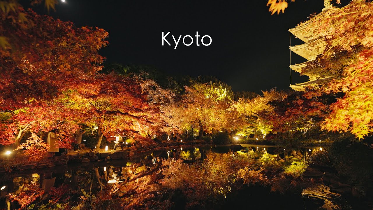 秋 京都 Kyoto Eos R5 Clog3 Youtube