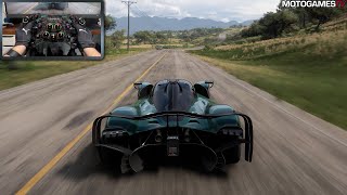 Forza Horizon 5 - 2022 Aston Martin Valkyrie AMR Pro | Moza DD R9 Gameplay
