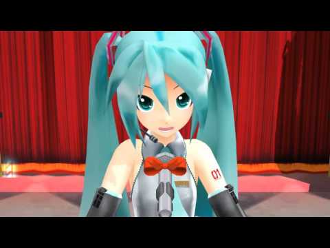 【MMD】七葉ミクさん【 やさしい悪魔 】撮影しました