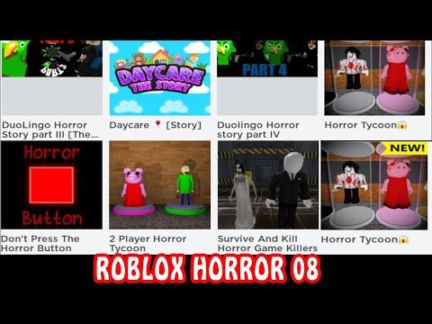 Roblox Horror Games Survial The Big Piggy Ice Scream Freezing Horror The Clown Killing Reborn Rl17 Youtube - survive the dr killer war roblox