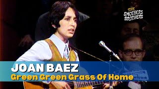 Joan Baez | Green Green Grass Of Home | Smothers Brothers Comedy Hour
