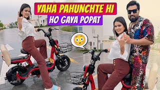 Yaha pahunchte hi ho gaya popat || family fitness ||