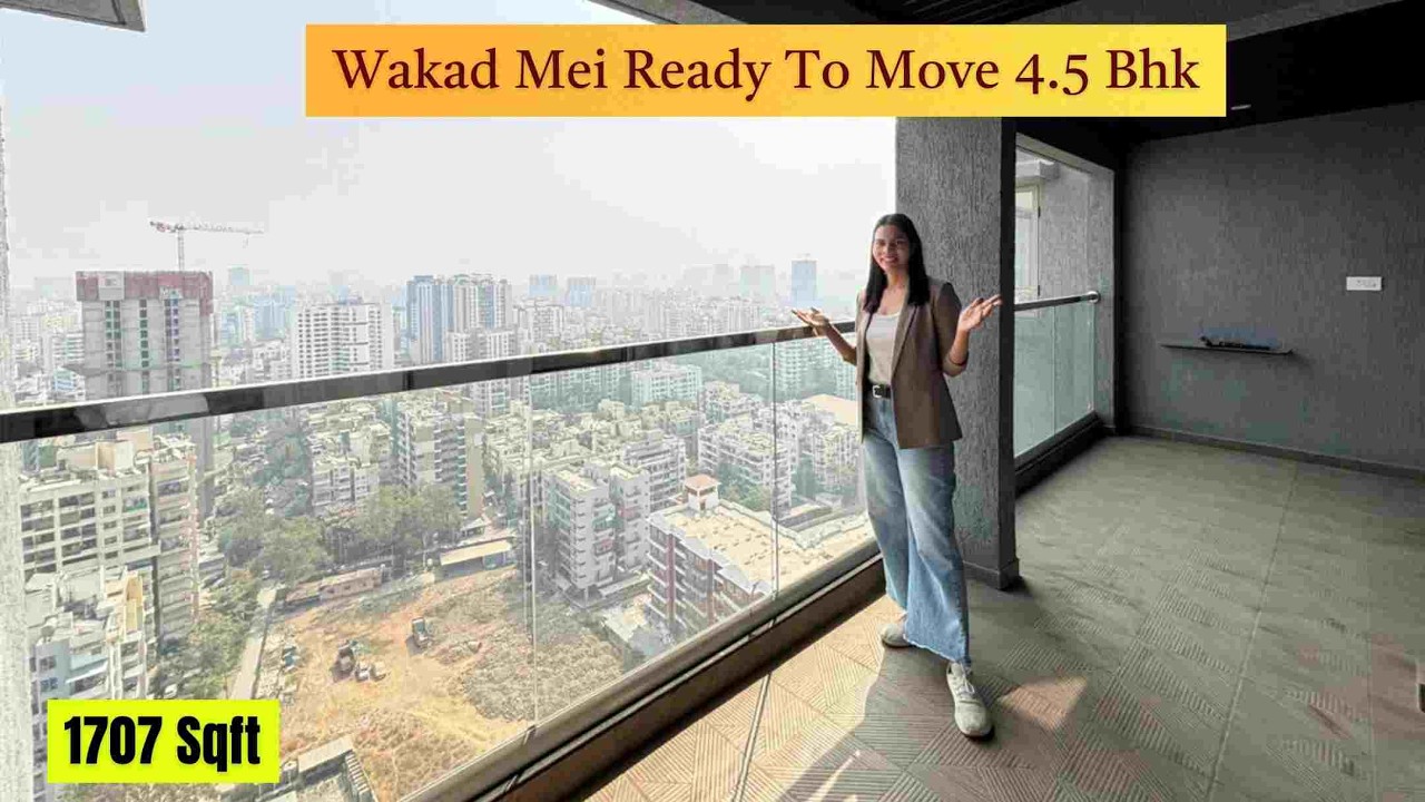 WAKAD MEI READY TO MOVE 4.5 BHK  / 📞Call: 9309106745 / 9834506815
