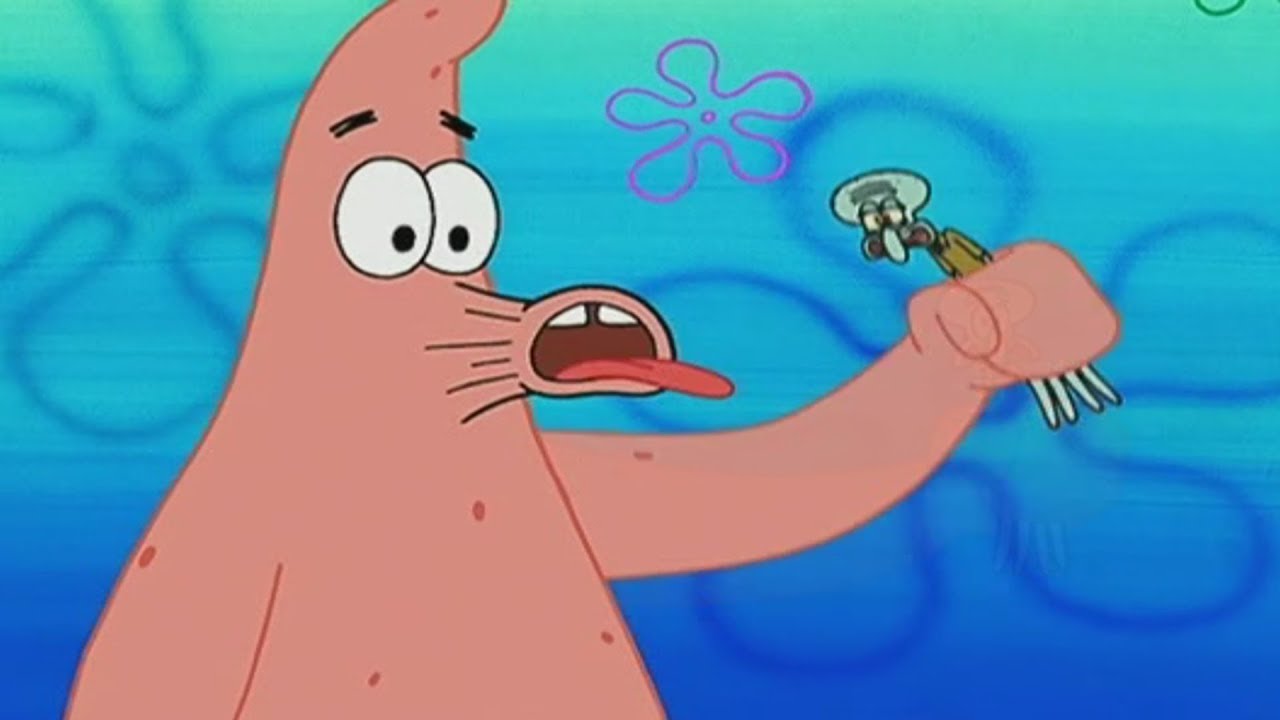 Spongebob Schwammkopf "Thaddäus Spielfigur" | Bosslimo