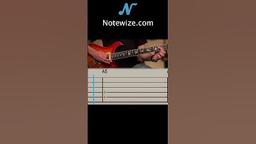 Open A5 Chord (2 Note) - PART 3 - Chords 1 - Notewize Basic Guitar