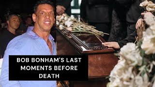 Bob Bonham's Last moments before death